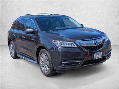 Used 2016 Acura MDX SH-AWD image 3