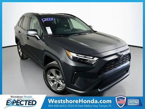 Used 2024 Toyota RAV4 XLE FWD image 1