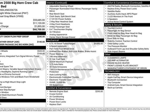 Certified 2022 RAM 2500 Big Horn image 34