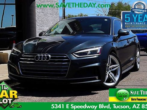 Used 2018 Audi A5 2.0T Premium Plus AWD/4WD image 1