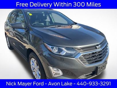 Used 2018 Chevrolet Equinox LT w/ Sun & Infotainment Package