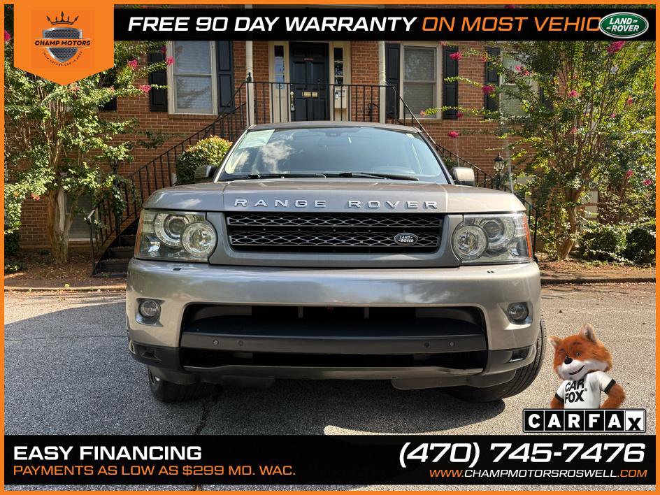 Used 2011 Land Rover Range Rover Sport HSE AWD/4WD image 4