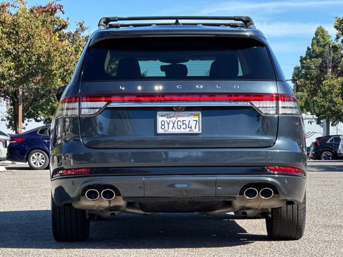 Certified 2022 Lincoln Aviator Grand Touring w/ Elements Package Plus image 5