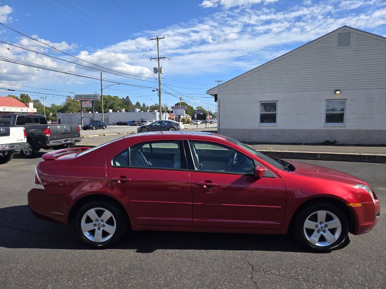 Used 2006 Ford Fusion SE FWD image 5
