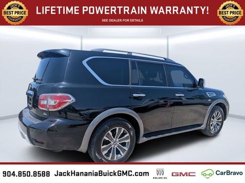 Used 2017 Nissan Armada SL RWD image 3