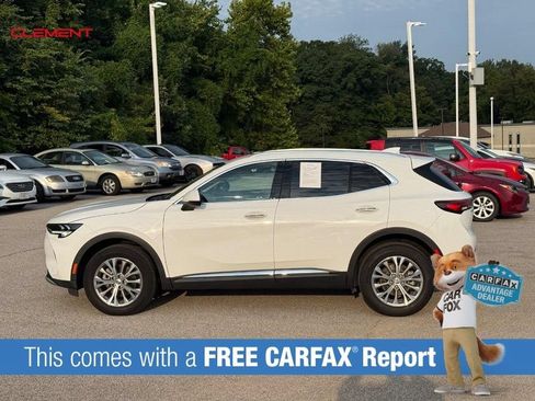 Used 2022 Buick Envision Preferred FWD image 2
