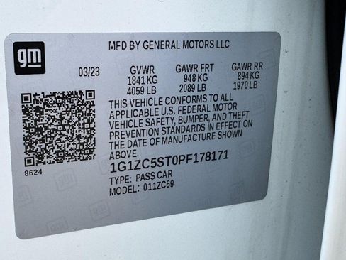 Used 2023 Chevrolet Malibu LS w/ Driver Confidence Package FWD image 26