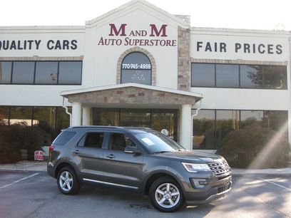 Used 2017 Ford Explorer XLT