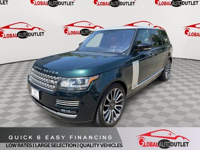 Used 2017 Land Rover Range Rover Long Wheelbase Autobiography