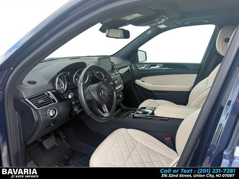 Used 2017 Mercedes-Benz GLS 450 4MATIC image 10