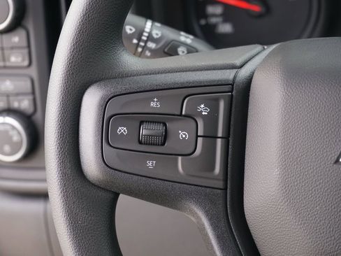 New 2026 Chevrolet Silverado 1500 Custom w/ Turbomax Blackout Package image 23