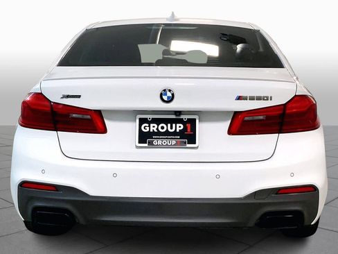 Used 2020 BMW M550i xDrive w/ Executive Package image 4