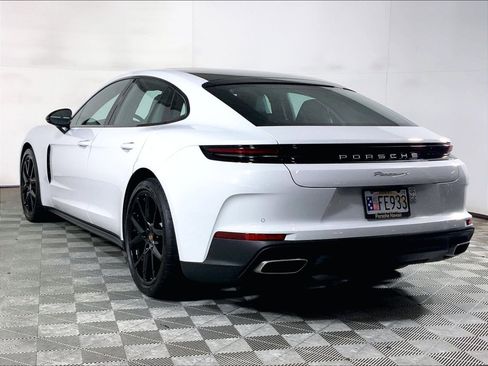 Certified 2024 Porsche Panamera 4 AWD/4WD image 3