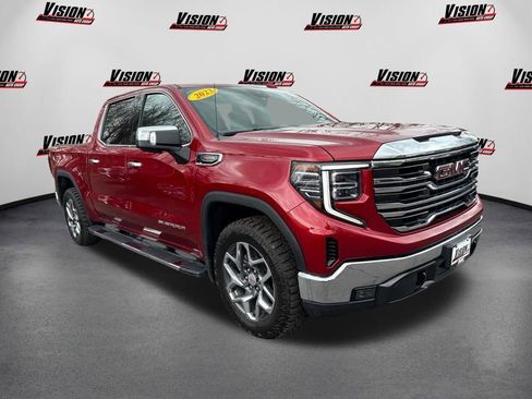 Used 2023 GMC Sierra 1500 SLT w/ SLT Premium Package AWD/4WD image 3