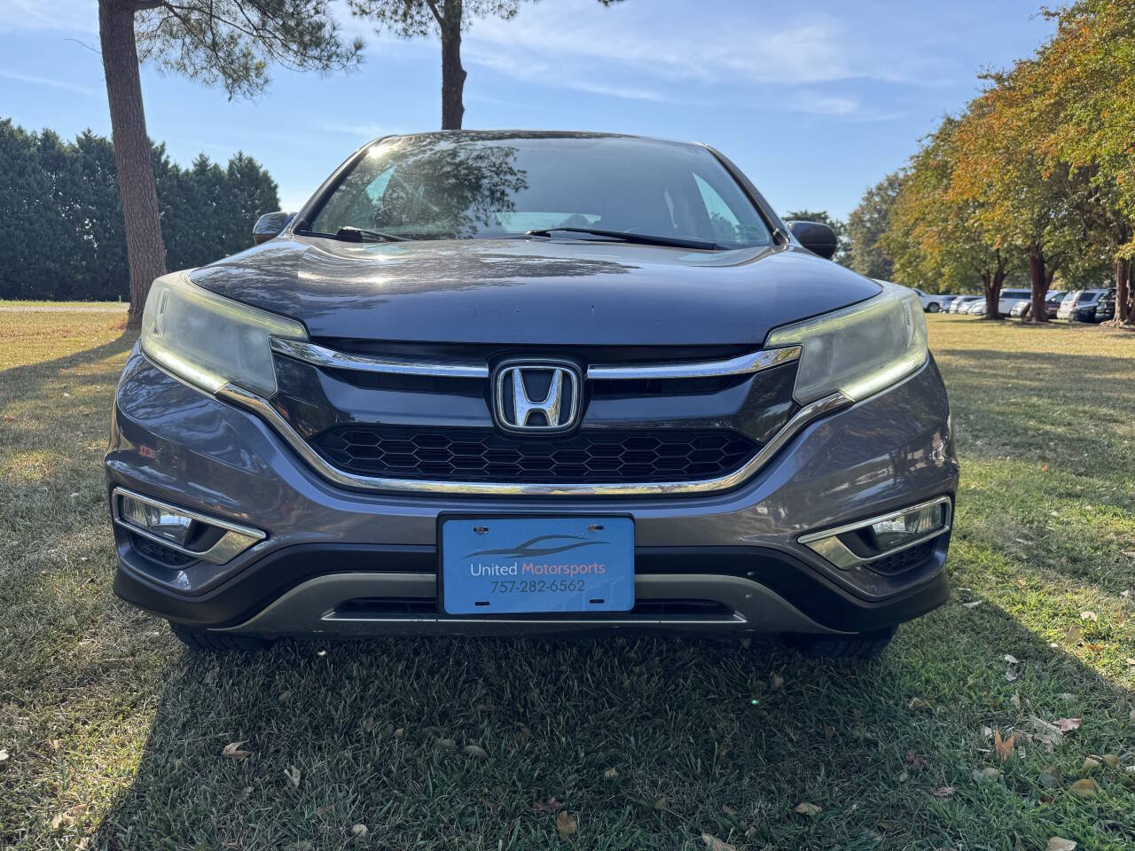 Used 2016 Honda CR-V EX image 5