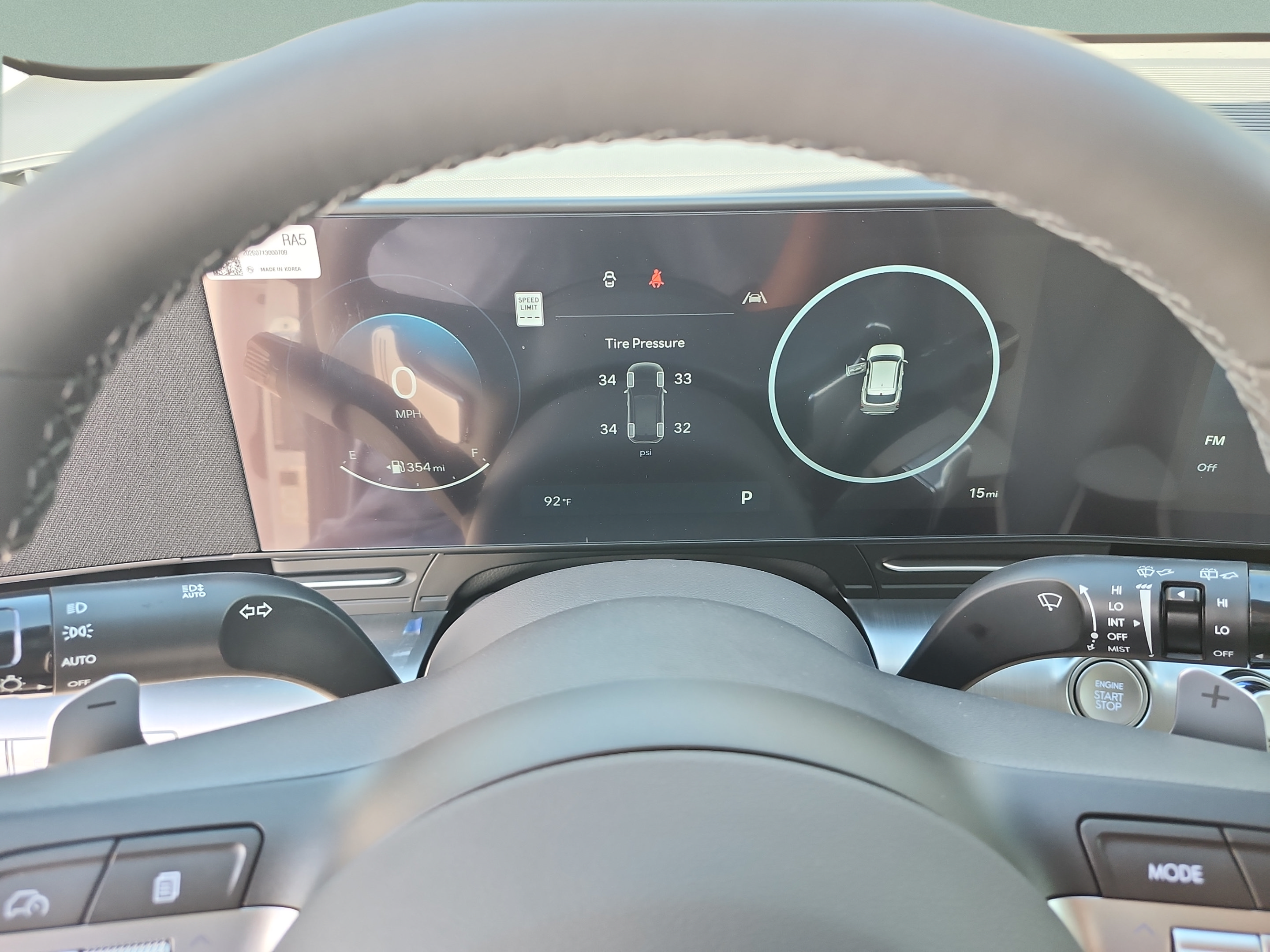 New 2027 Hyundai Kona Limited FWD image 11
