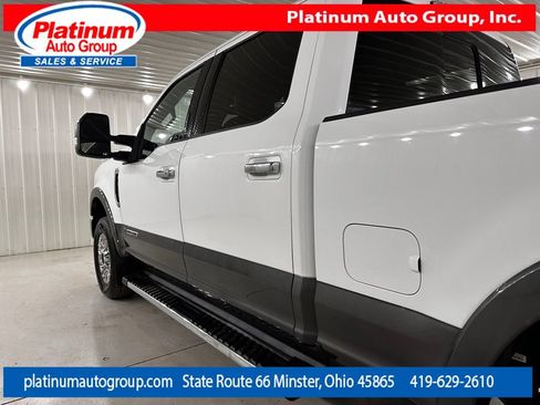 Used 2020 Ford F350 Lariat w/ Chrome Package AWD/4WD image 54