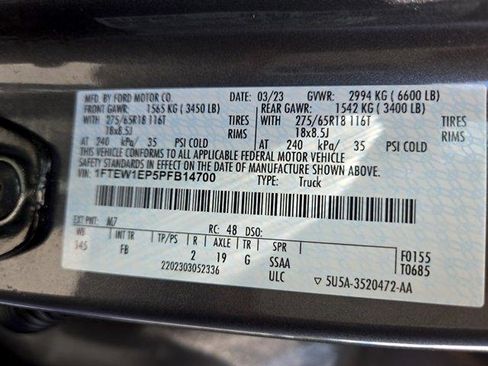 Certified 2023 Ford F150 XLT AWD/4WD image 26