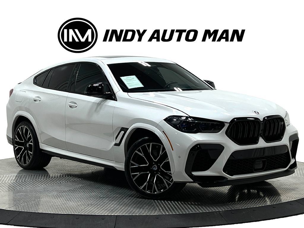 Used 2022 BMW X6 M w/ Competition Package AWD/4WD image 2