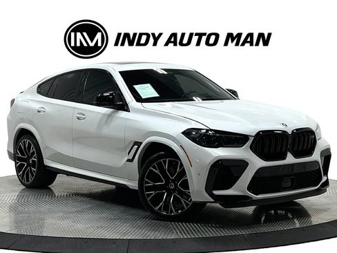 Used 2022 BMW X6 M w/ Competition Package AWD/4WD image 2