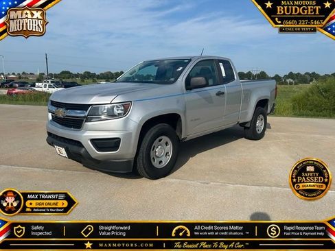 Used 2018 Chevrolet Colorado W/T RWD image 1