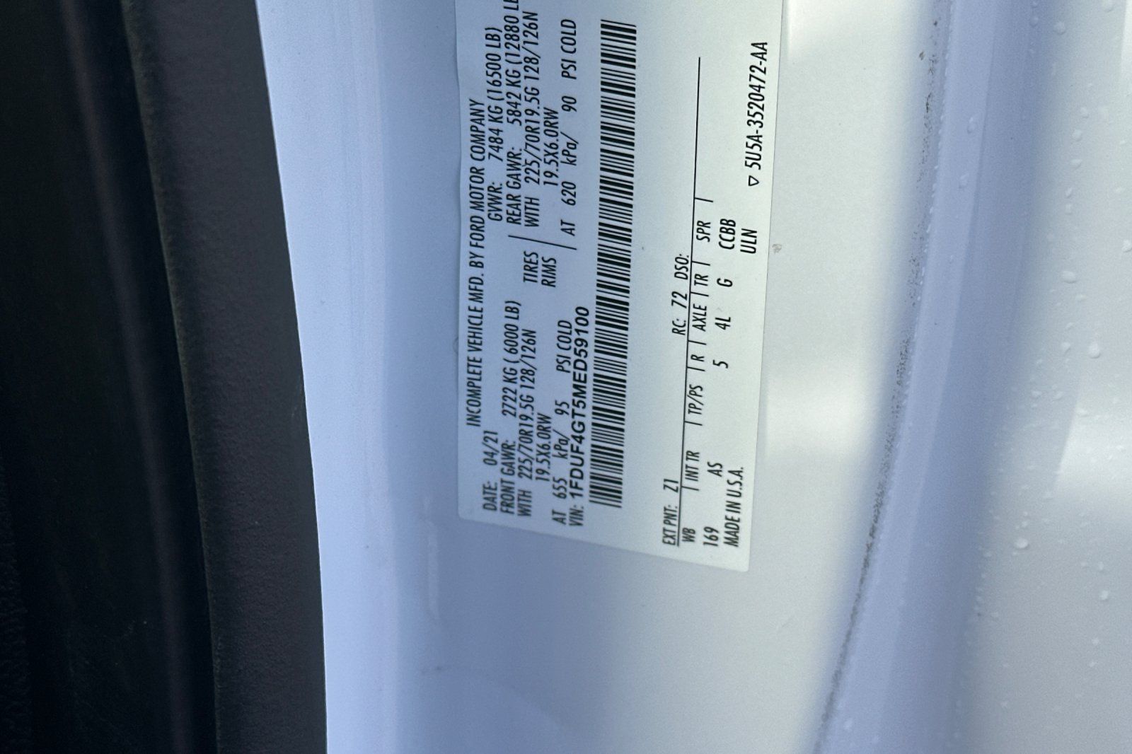 Used 2021 Ford F450 XL w/ Power Equipment Group RWD image 27