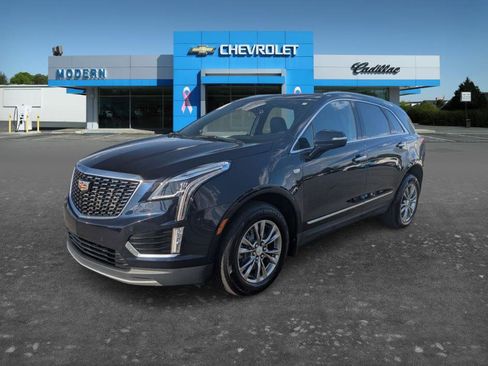 Used 2021 Cadillac XT5 Premium Luxury w/ LPO, Floor Liner Package AWD/4WD image 1