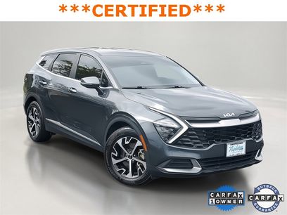 Certified 2023 Kia Sportage EX