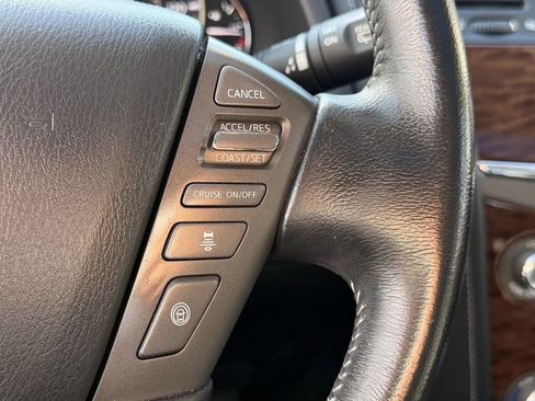 Certified 2020 Nissan Armada Platinum w/ Cargo Package RWD image 24