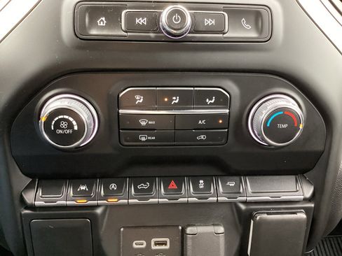 Used 2023 Chevrolet Silverado 1500 Custom w/ LPO, Dark Essentials Package image 21