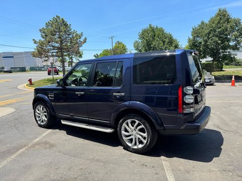 Used 2016 Land Rover LR4 HSE AWD/4WD image 21