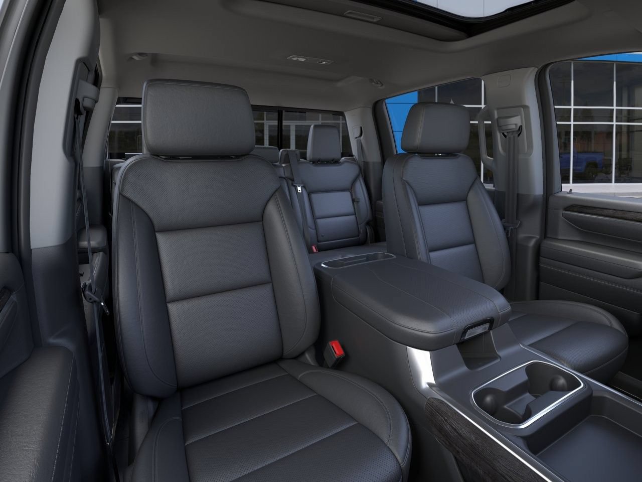 New 2026 Chevrolet Silverado 2500 LTZ w/ Trail Boss Package AWD/4WD image 17