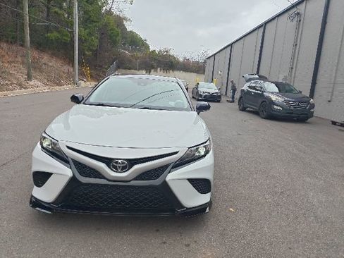 Used 2021 Toyota Camry TRD image 7
