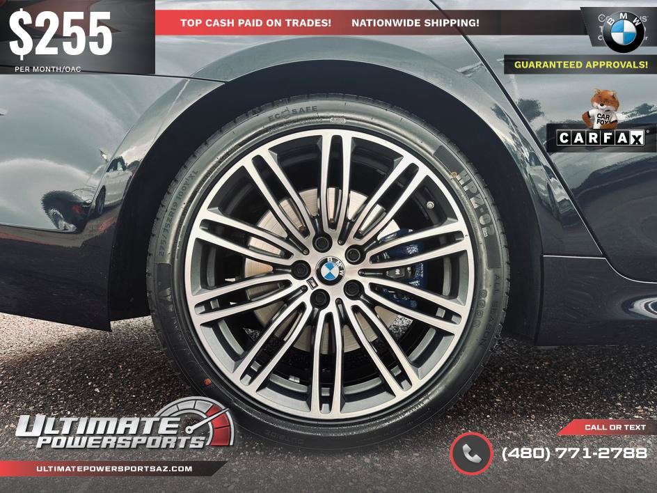 Used 2019 BMW 540i RWD image 47