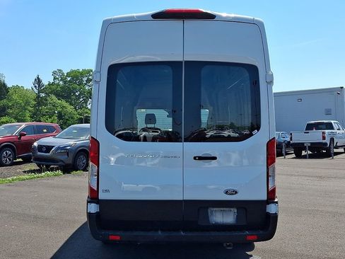 Used 2023 Ford Transit 350 148 High Roof Extended DRW RWD image 5