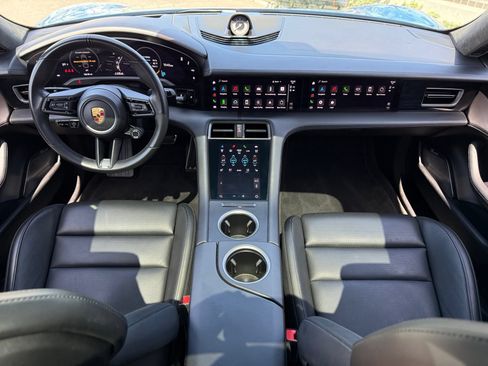 Certified 2021 Porsche Taycan Turbo S AWD/4WD image 13