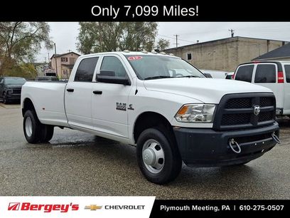 Used 2017 RAM 3500 Tradesman w/ Popular Equipment Group