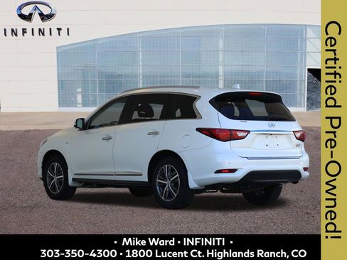 Certified 2017 INFINITI QX60 Luxe w/ Premium Plus Package AWD/4WD image 3
