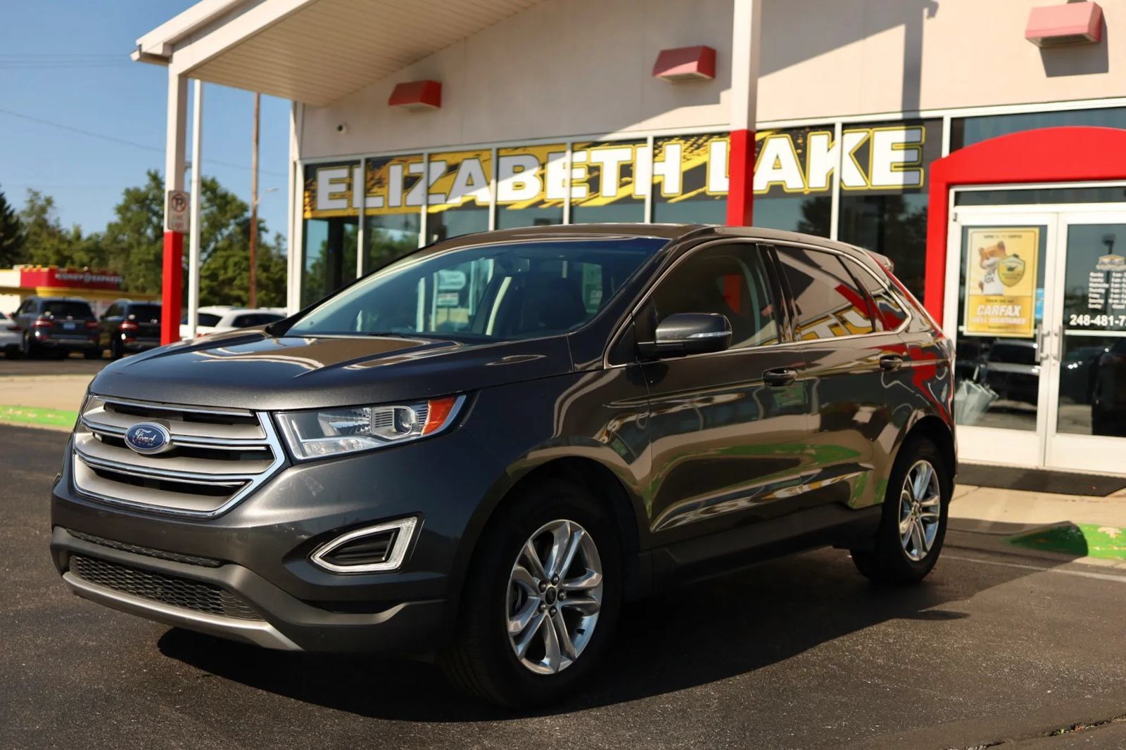 Used 2018 Ford Edge SEL w/ Equipment Group 201A AWD/4WD image 1