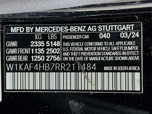 Used 2024 Mercedes-Benz C 300 4MATIC Sedan image 12