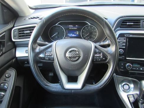 Used 2019 Nissan Maxima 3.5 SV w/ Floor Mat Group FWD image 34
