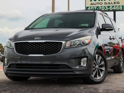 Used 2016 Kia Sedona SX
