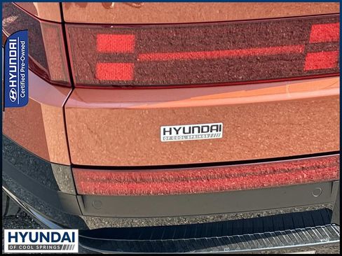 Certified 2025 Hyundai Santa Fe Calligraphy FWD image 13