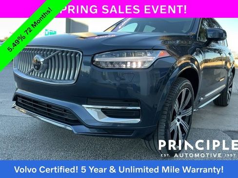 Certified 2025 Volvo XC90 T8 Ultra w/ Protection Package Premier image 5