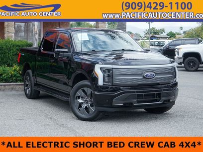 Used 2022 Ford F150 Lightning Lariat w/ Equipment Group 511A High
