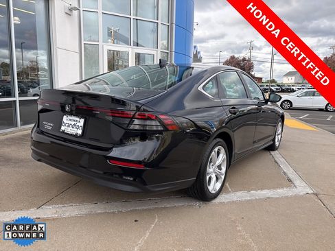 Certified 2025 Honda Accord LX image 6