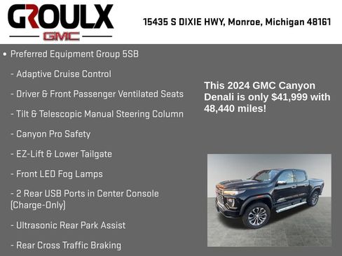 Used 2024 GMC Canyon Denali image 29