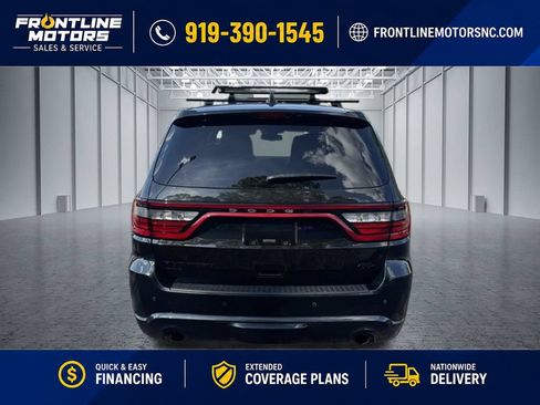 Used 2016 Dodge Durango R/T w/ Trailer Tow Group IV AWD/4WD image 7