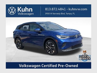 Certified 2022 Volkswagen ID.4 Pro S