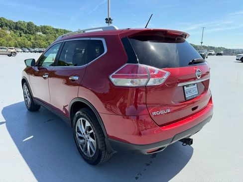 Used 2015 Nissan Rogue SL w/ SL Premium Package AWD/4WD image 6